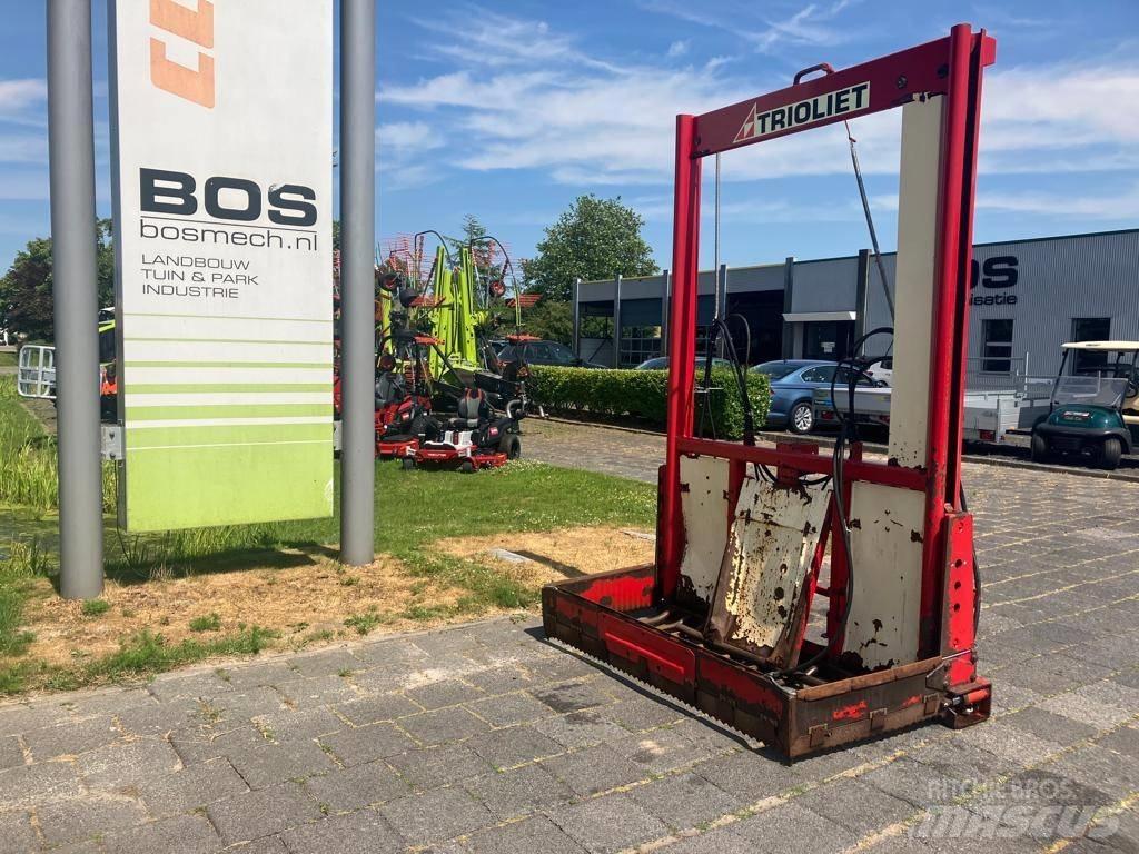 Trioliet TU 195 Uitkuilmachines