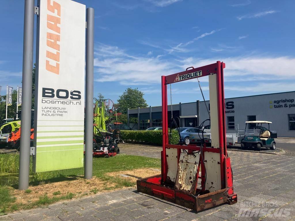 Trioliet TU 195 Uitkuilmachines