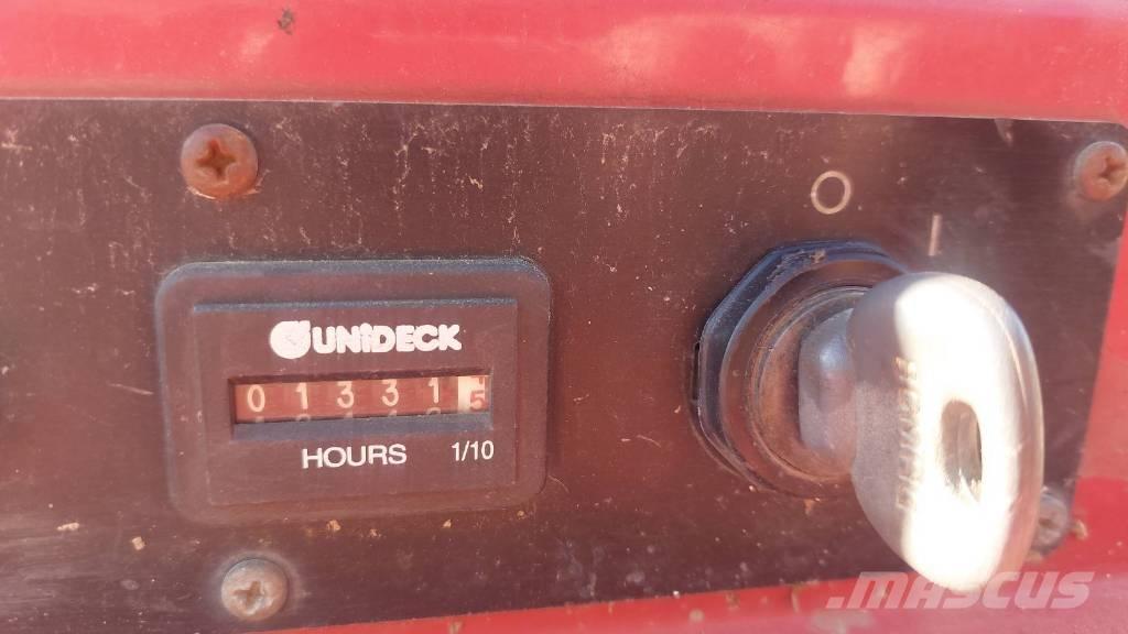 Hinowa HS1102 Rupsdumpers