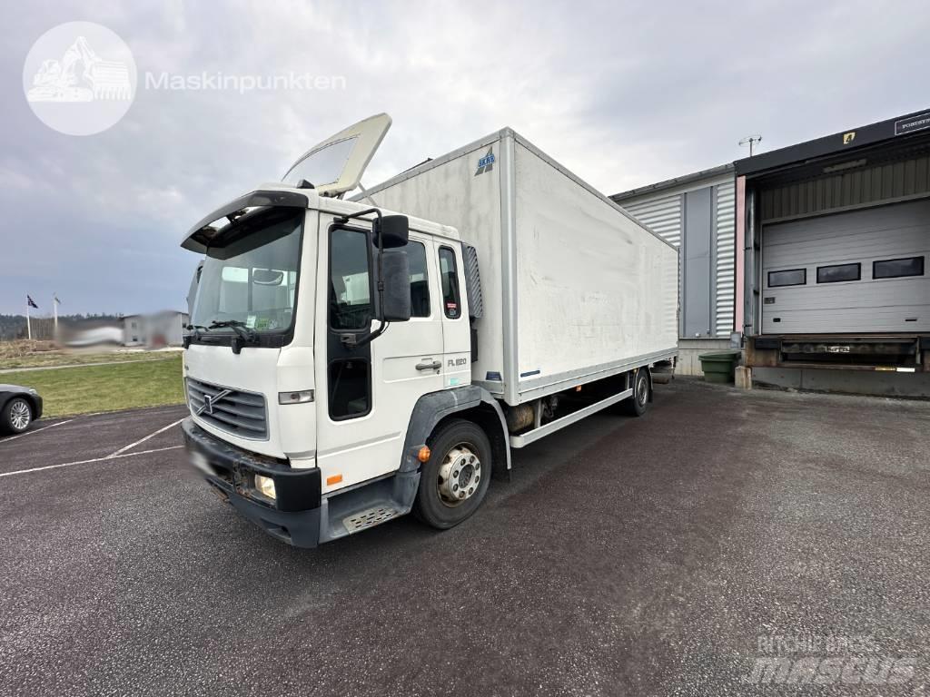 Volvo FL 612 Bakwagens met gesloten opbouw