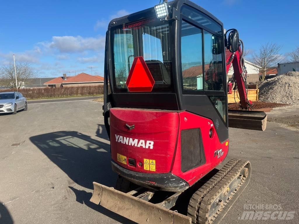 Terex TC 17 Minigraafmachines < 7t