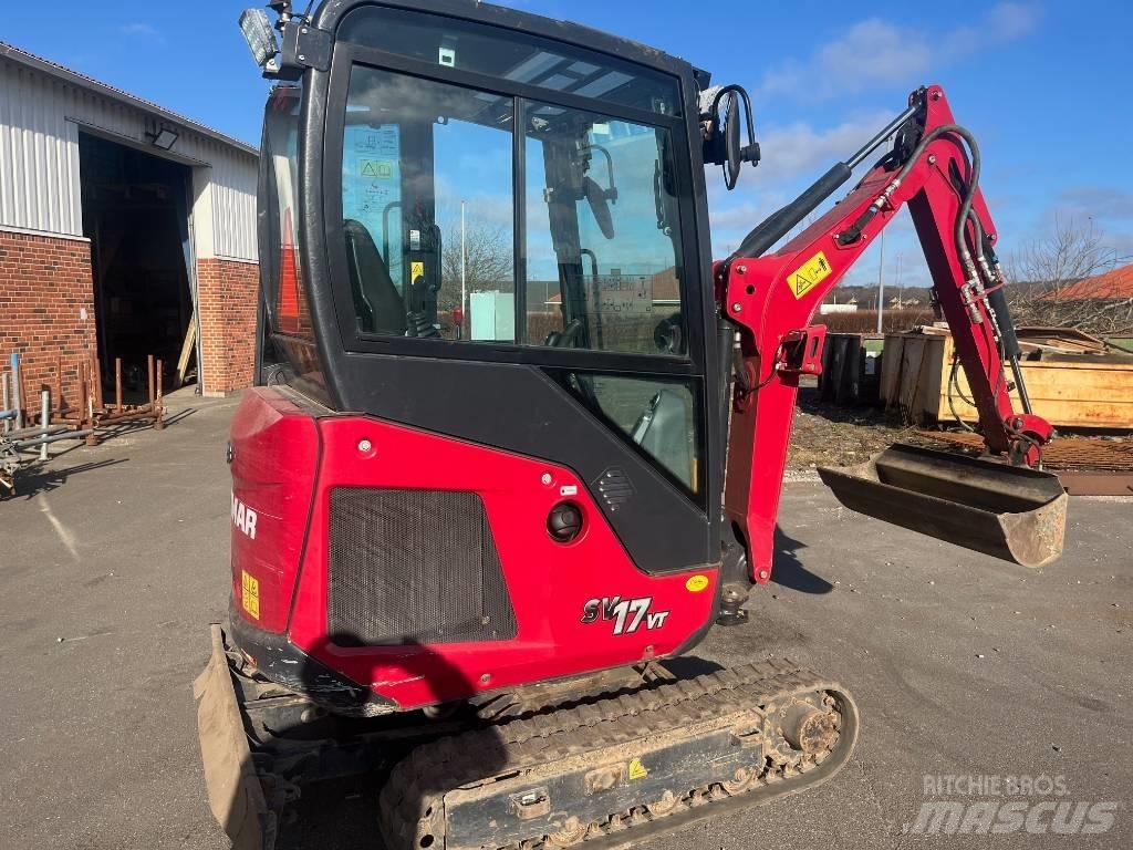 Terex TC 17 Minigraafmachines < 7t