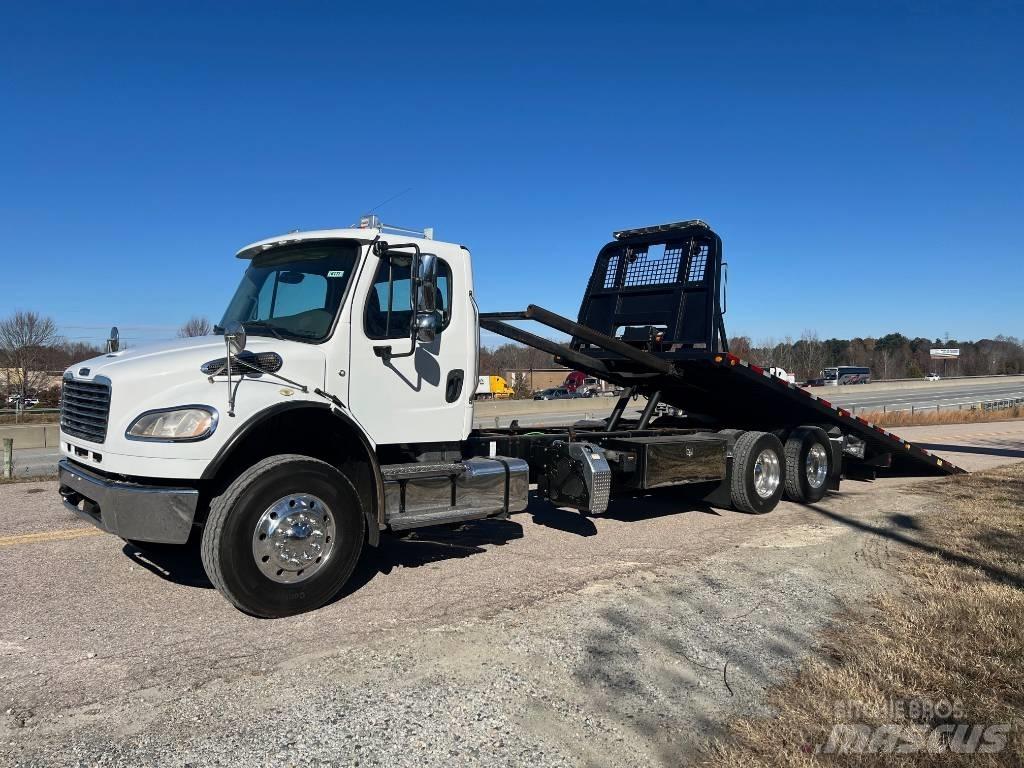 Freightliner M2 Sleepwagens
