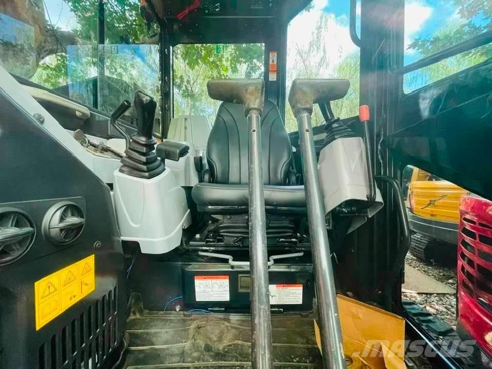 Yanmar VIO80-1A Minigraafmachines < 7t