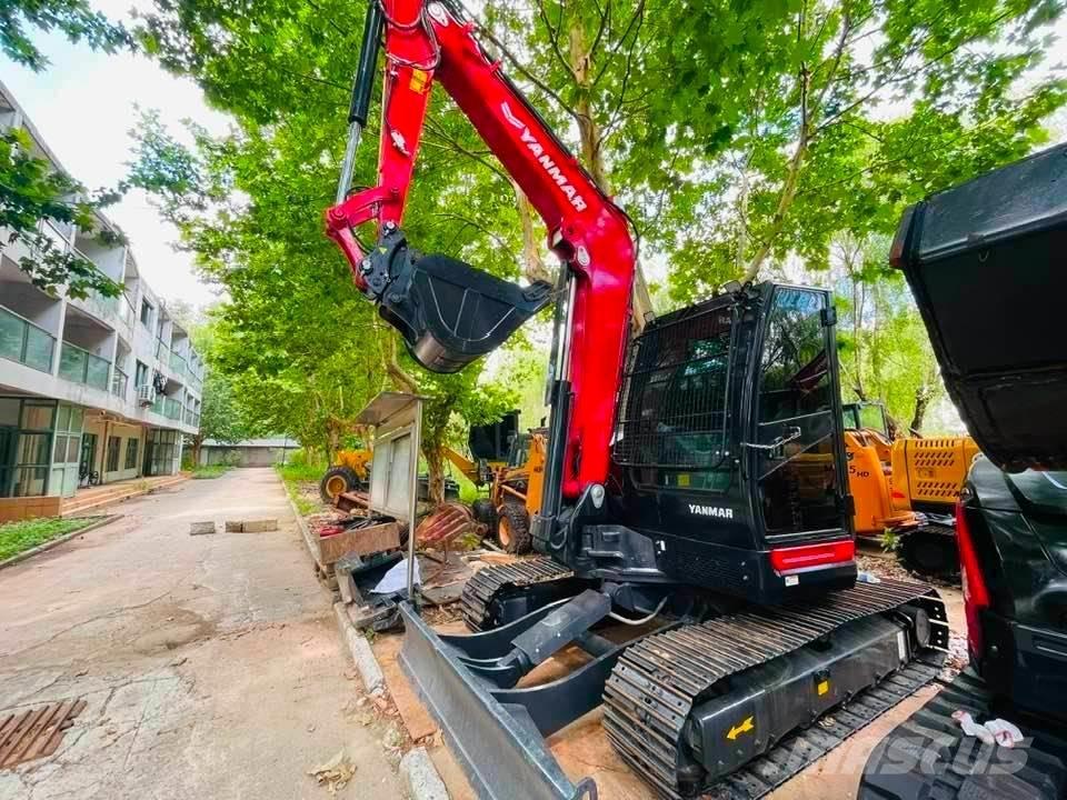 Yanmar VIO80-1A Minigraafmachines < 7t