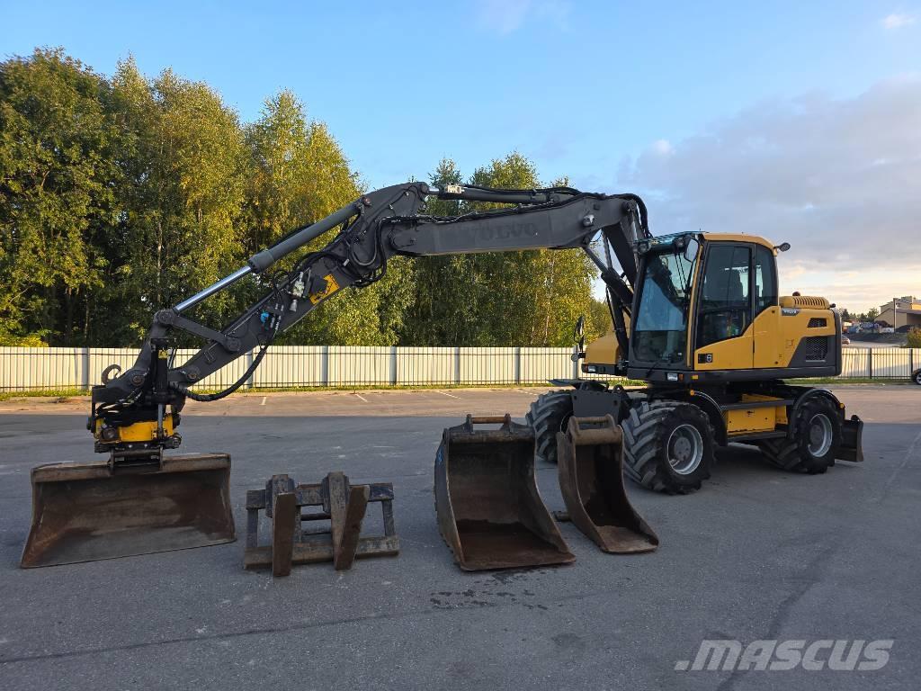 Volvo EW 160 D Wielgraafmachines