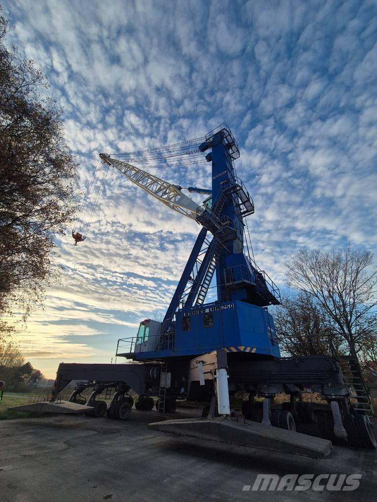 Liebherr LHM 250 Havenkranen