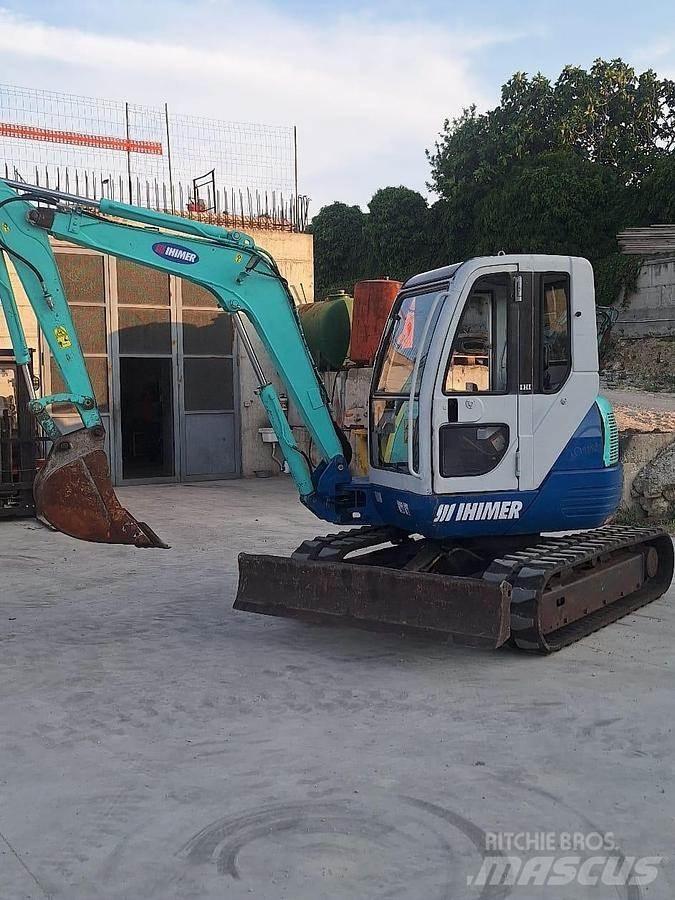 IHI 40VX Minigraafmachines < 7t