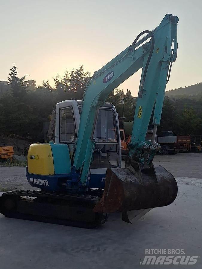 IHI 40VX Minigraafmachines < 7t