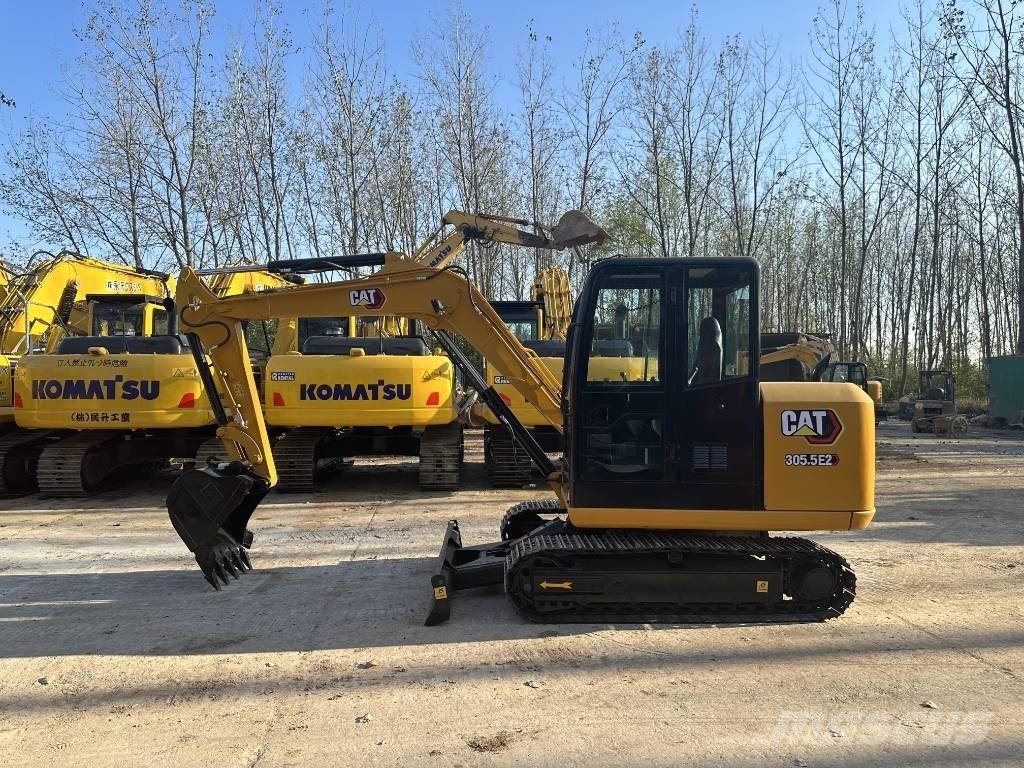 CAT 305.5E Rupsgraafmachines