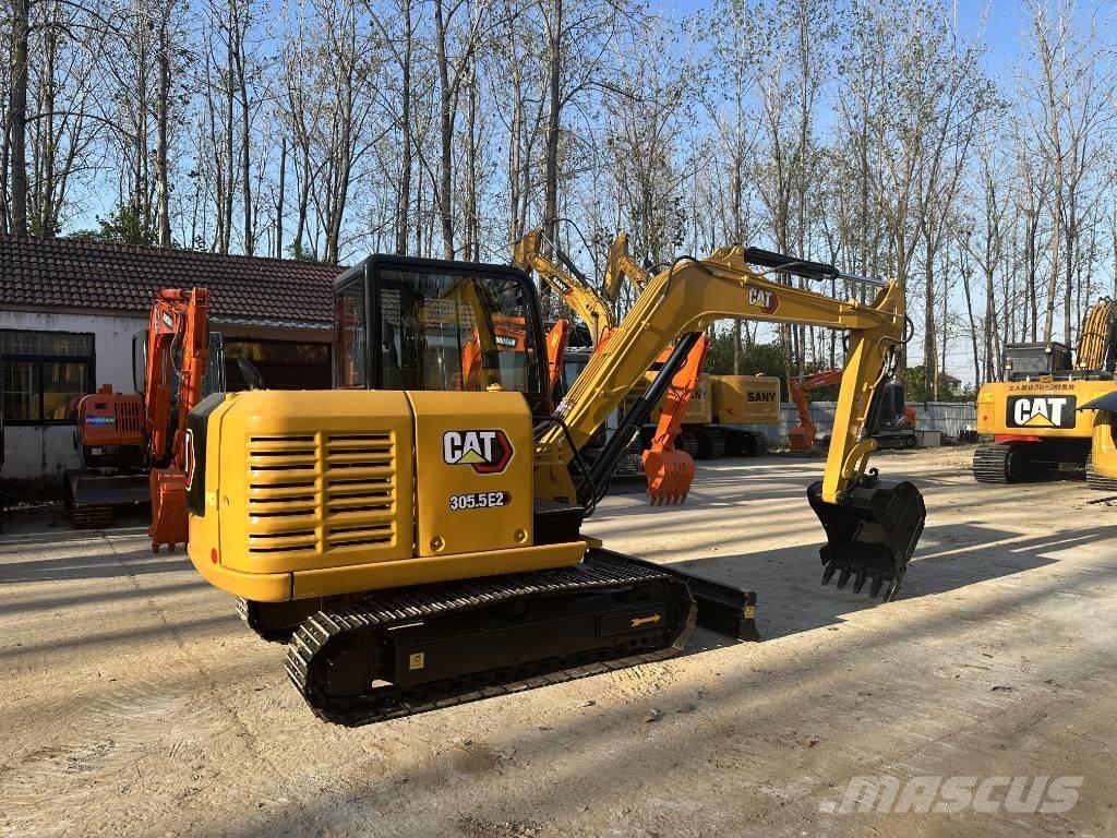 CAT 305.5E Rupsgraafmachines