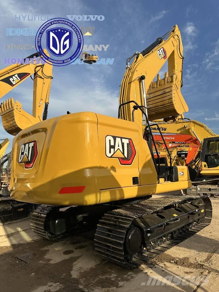 CAT 320GC Rupsgraafmachines