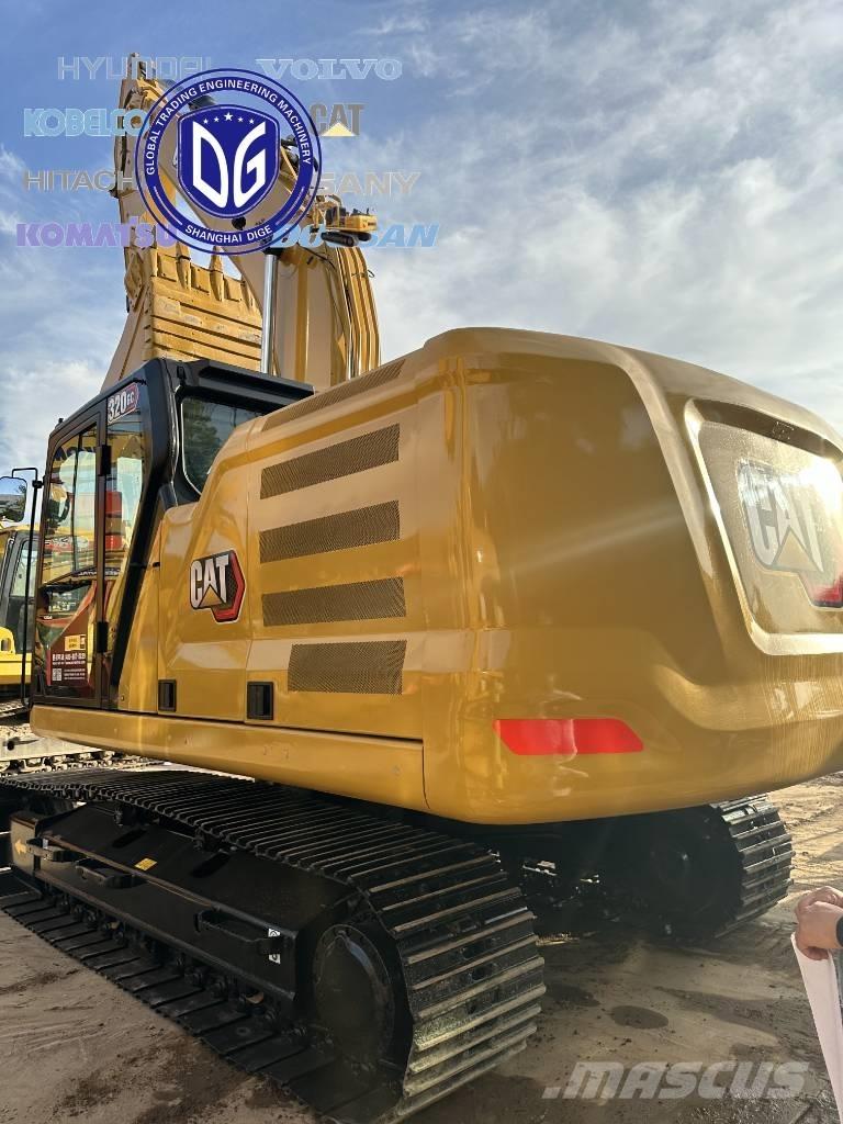 CAT 320GC Rupsgraafmachines