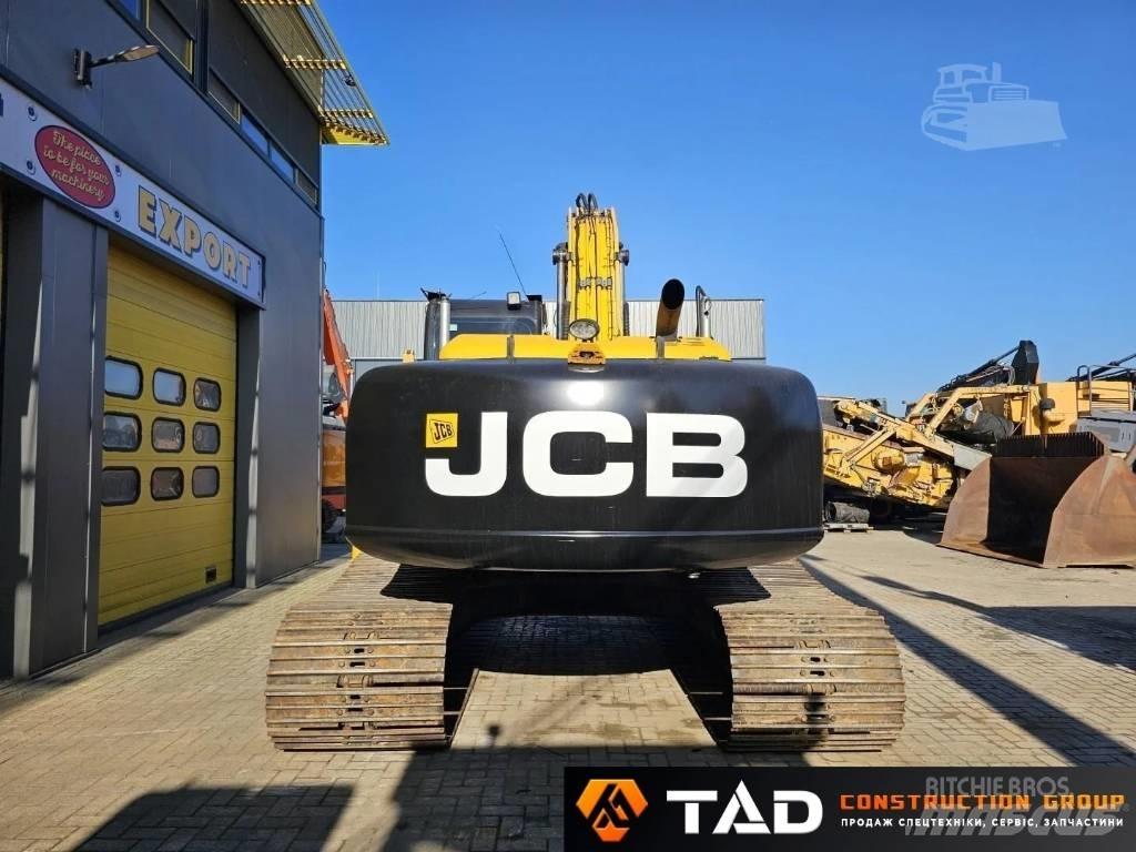 JCB JS220 LC Rupsgraafmachines
