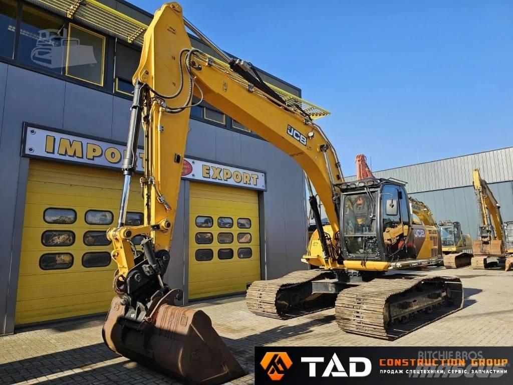 JCB JS220 LC Rupsgraafmachines