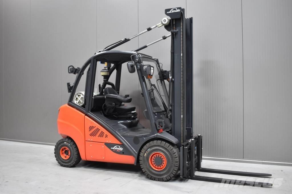 Linde H 30 T LPG heftrucks