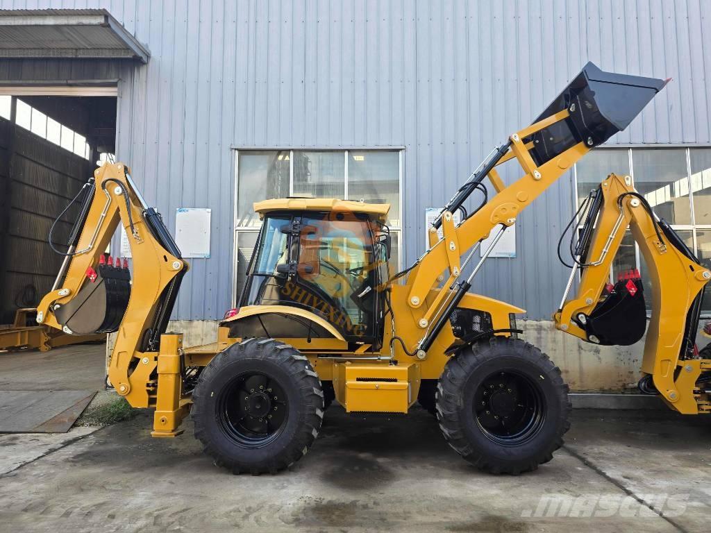 JCB 4 CX Graaf-laadcombinaties
