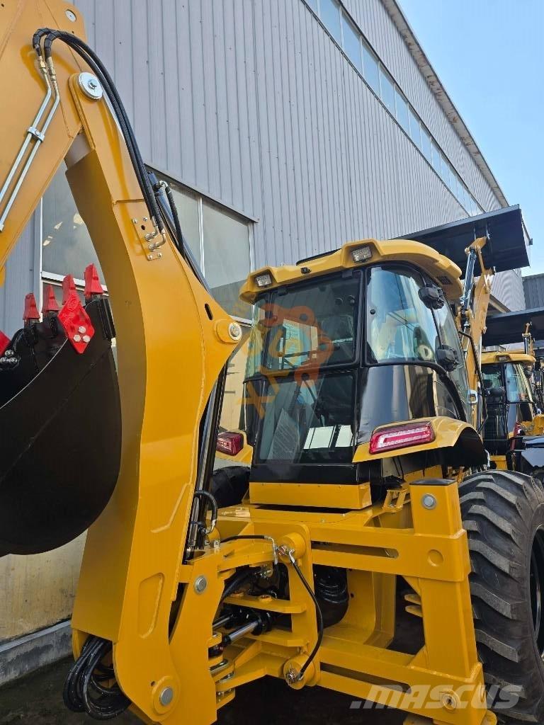 JCB 4 CX Graaf-laadcombinaties