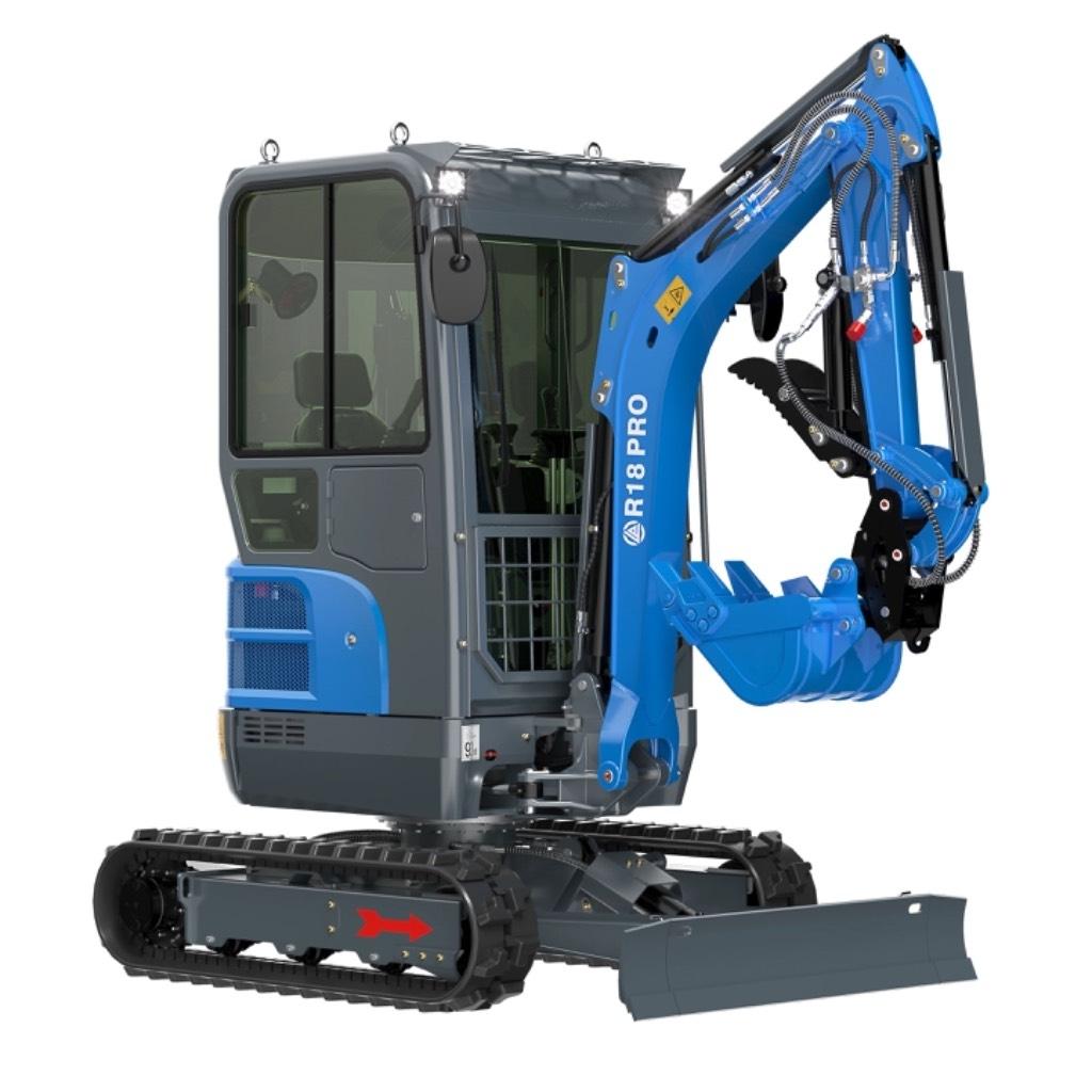 Rippa R18 PRO Minigraafmachines < 7t