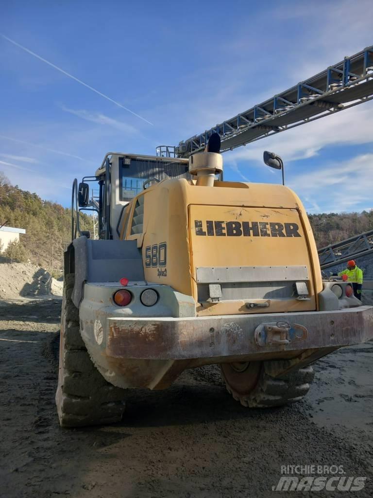 Liebherr L 580 Schrankladers