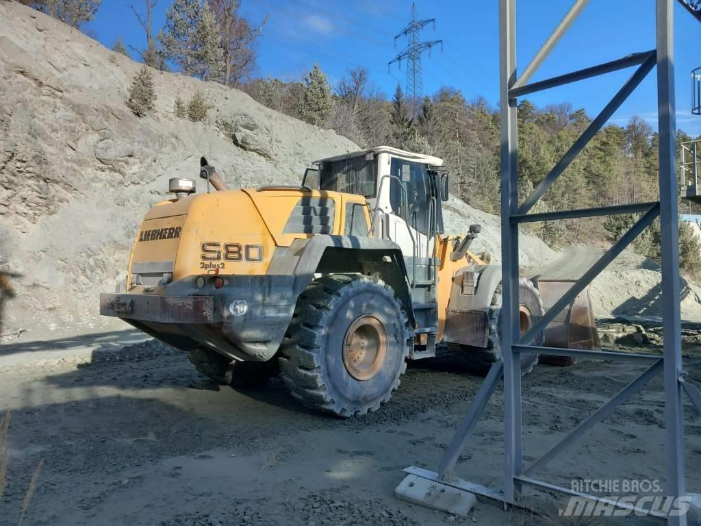 Liebherr L 580 Schrankladers