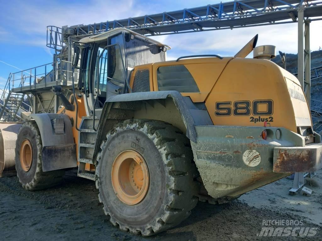 Liebherr L 580 Schrankladers