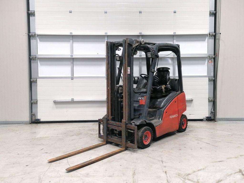 Linde H16T-01 LPG heftrucks