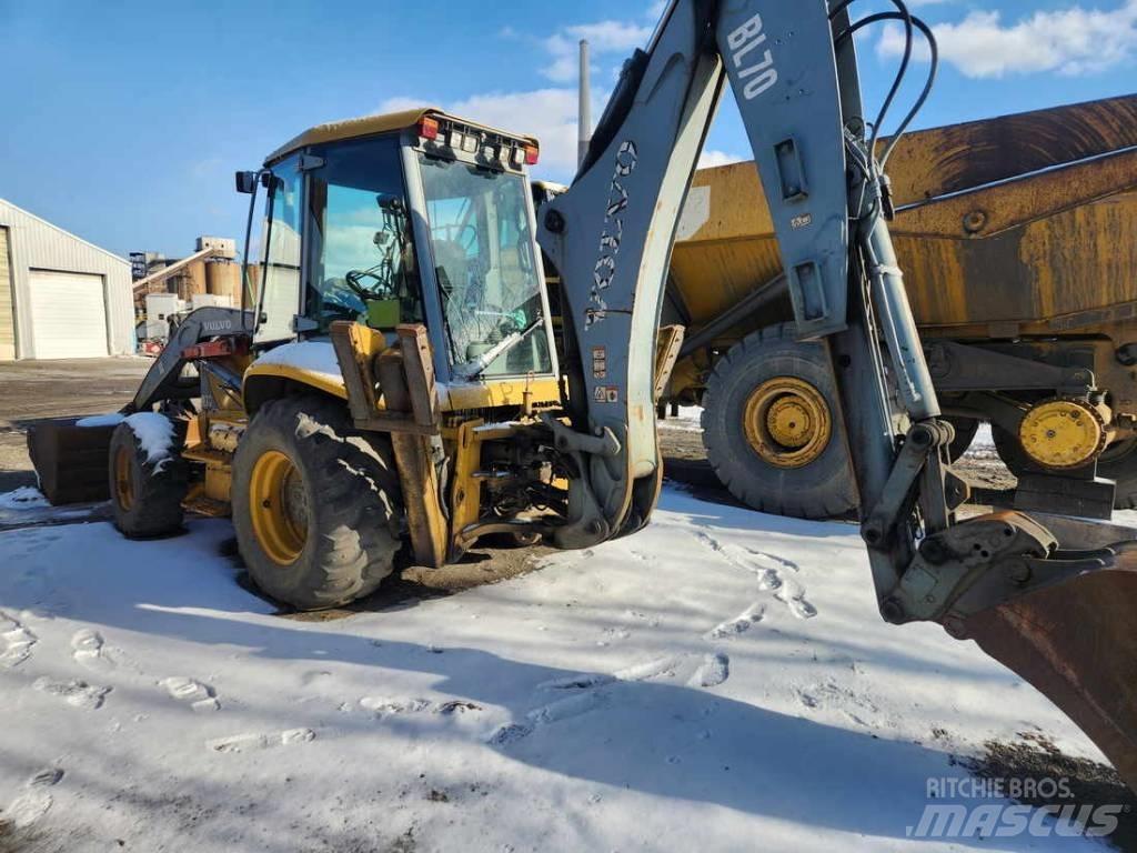 Volvo BL 70 Graaf-laadcombinaties