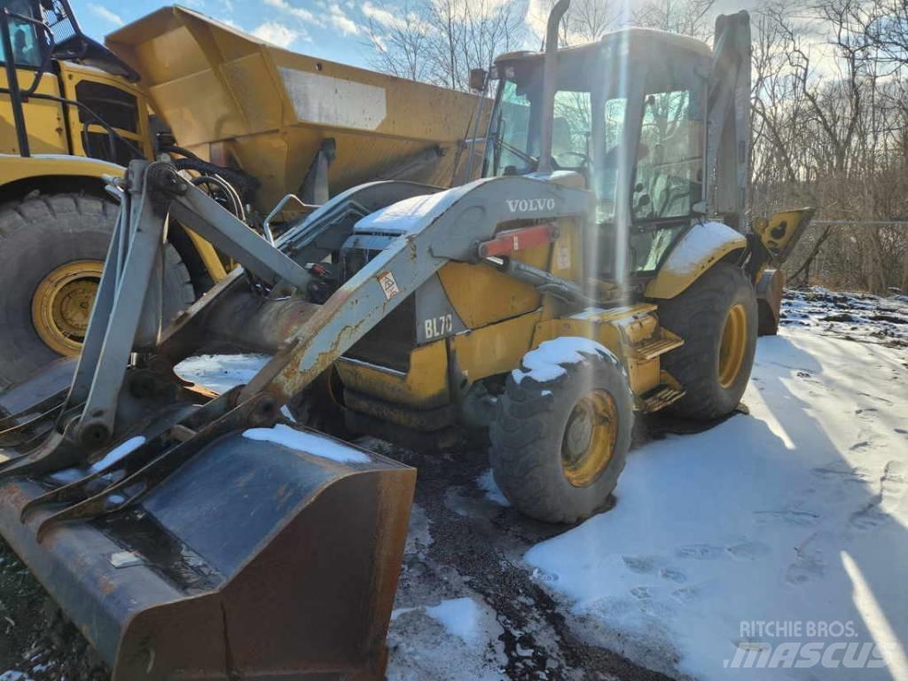 Volvo BL 70 Graaf-laadcombinaties