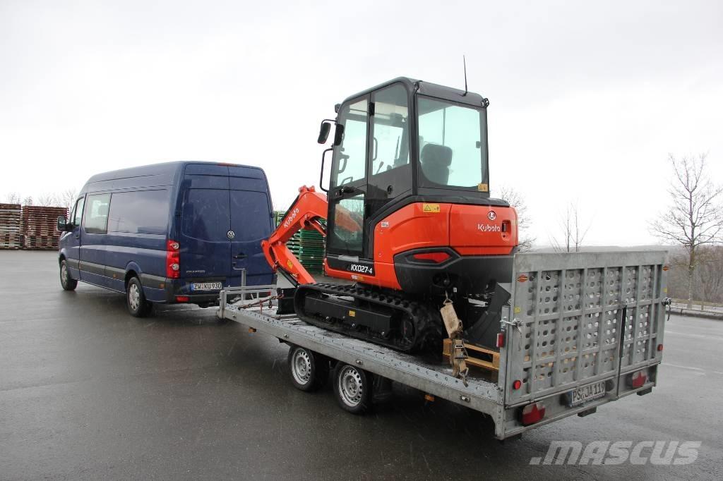 Kubota KX027-4 Minigraafmachines < 7t