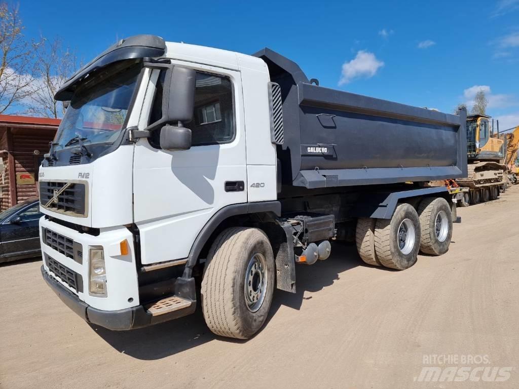 Volvo FM420 6x4 Portaalsysteem vrachtwagens