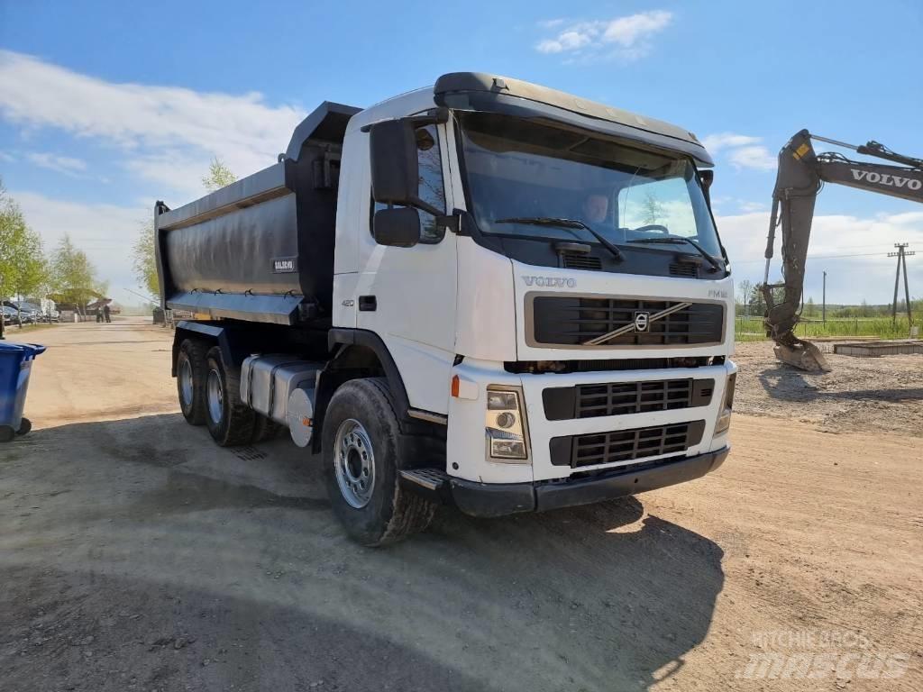 Volvo FM420 6x4 Portaalsysteem vrachtwagens