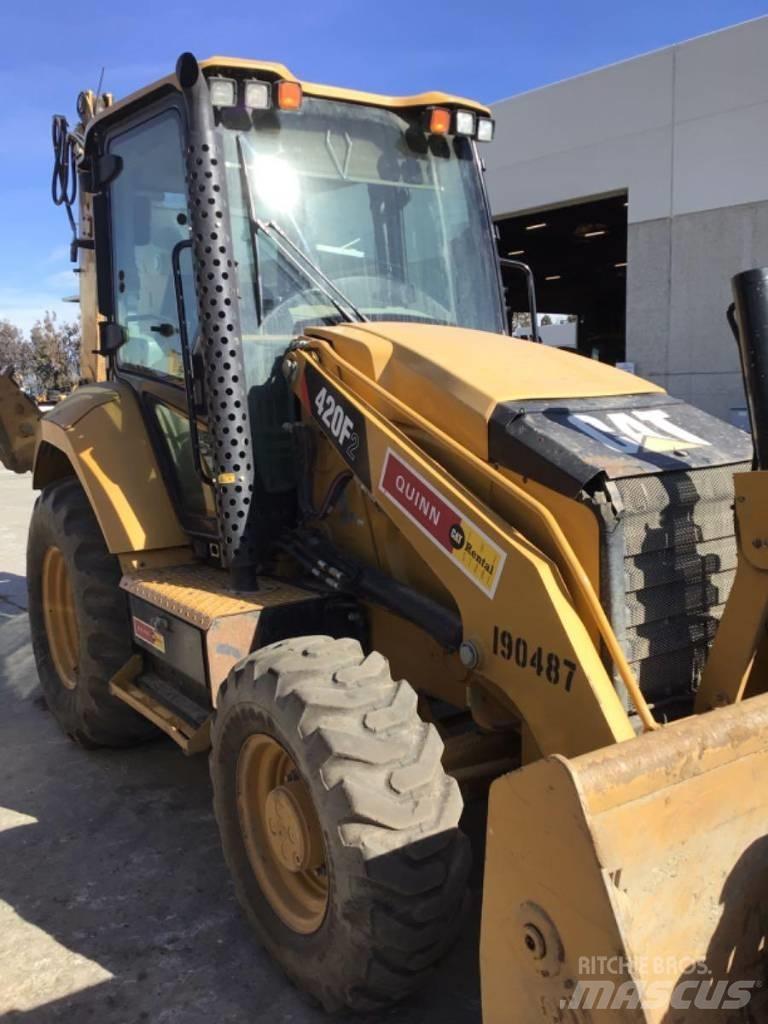CAT 420 F Graaf-laadcombinaties