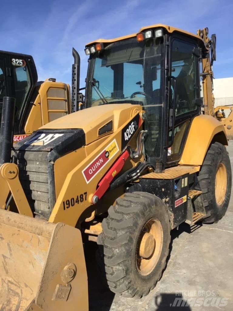 CAT 420 F Graaf-laadcombinaties