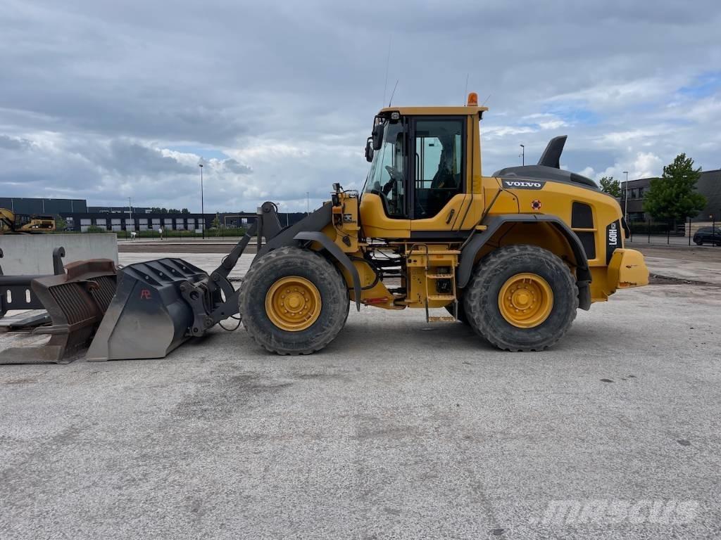 Volvo L 60 H Wielladers