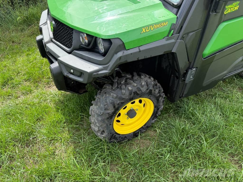 John Deere XUV 865 Utiliteitsmachines