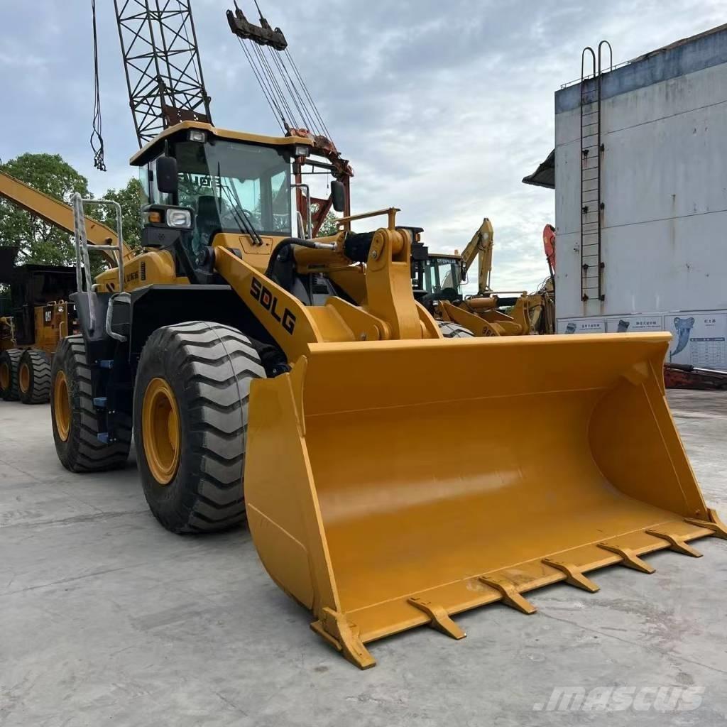 SDLG LG956L Wielladers