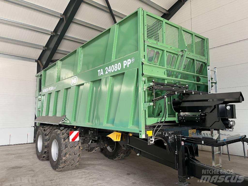 Brantner TA 24080/2 Kipperaanhangers