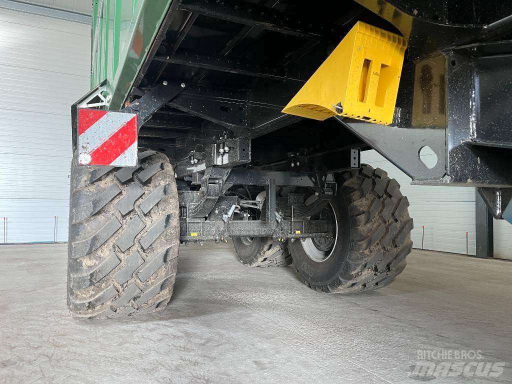 Brantner TA 24080/2 Kipperaanhangers