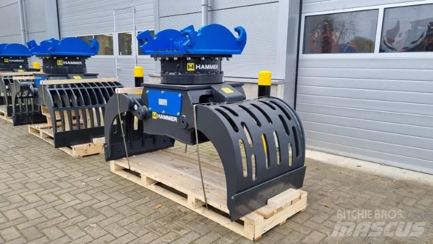 Hammer GRP1000S Grijpers