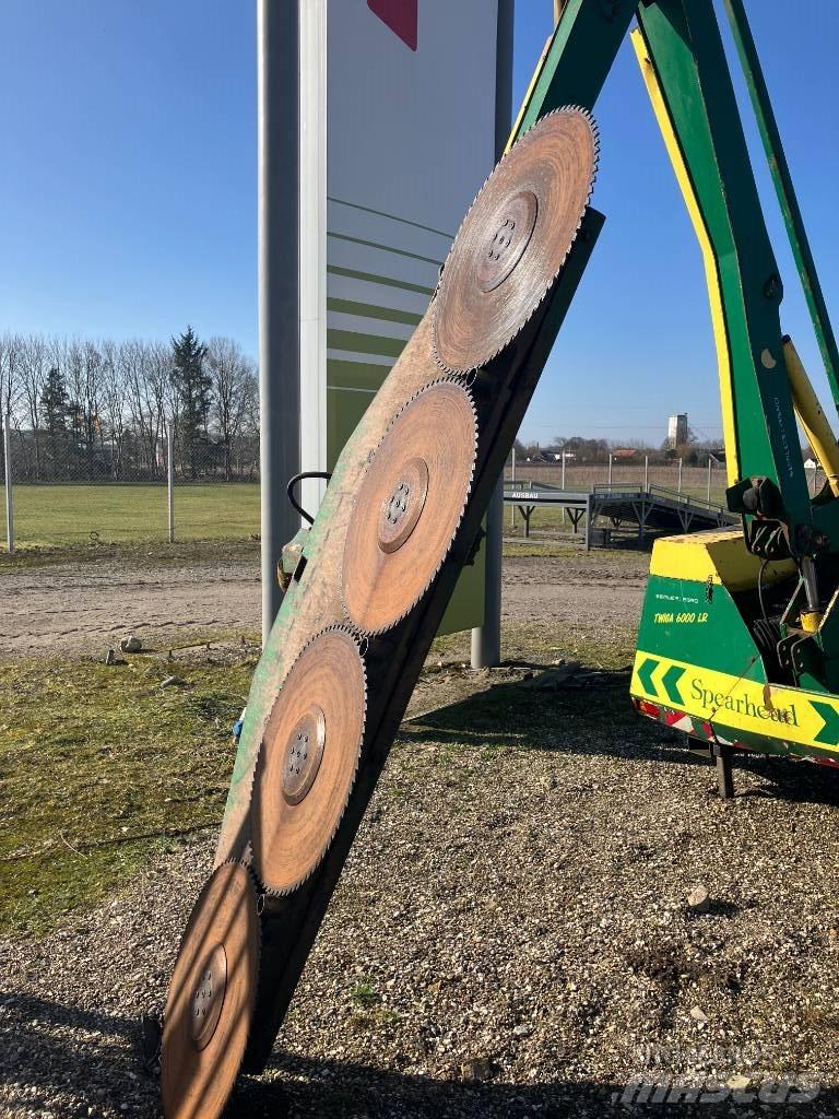 Spearhead Twiga 6000 Rijmaaiers