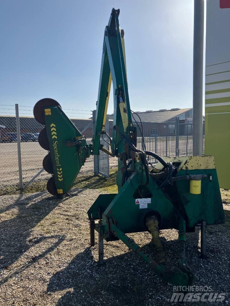 Spearhead Twiga 6000 Rijmaaiers