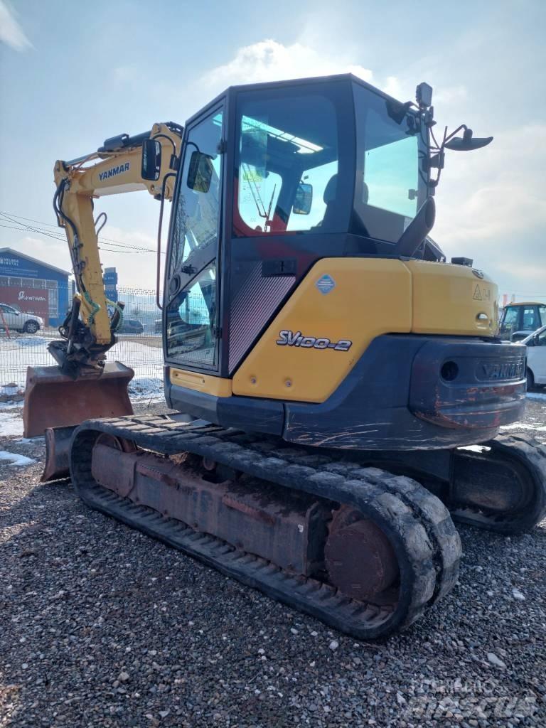 Yanmar SV 100-2 Midigraafmachines 7t - 12t