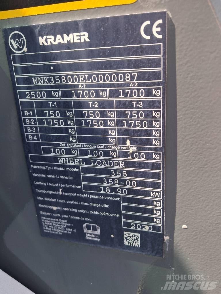 Kramer 5035 Miniladers