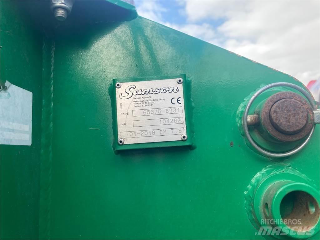 Samson CM 7,5 Drijfmesttanks