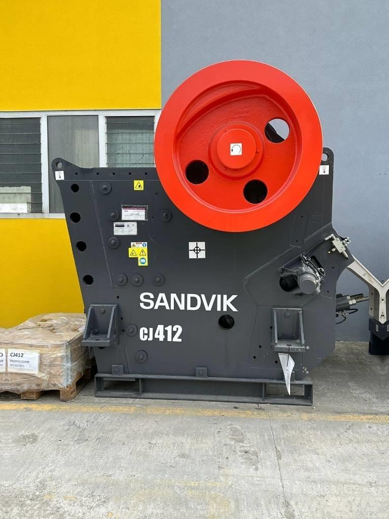 Sandvik CJ 412 Vergruizers