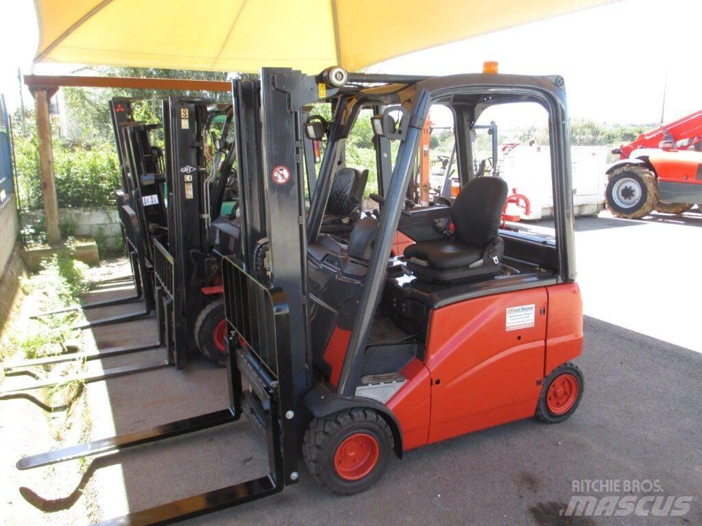 Linde E20PH Elektrische heftrucks