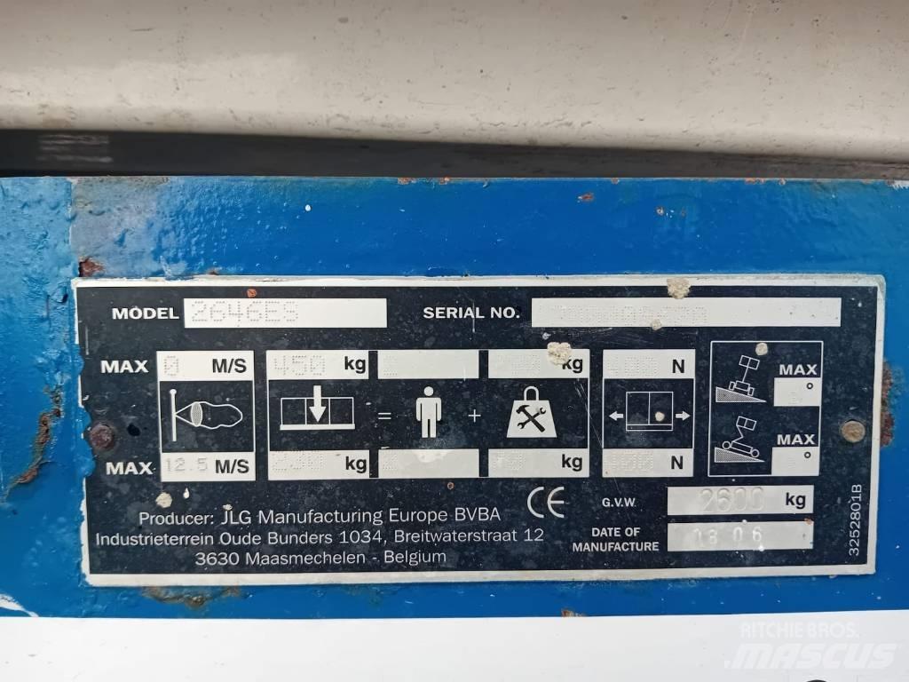 JLG 2646 ES Schaarhoogwerkers