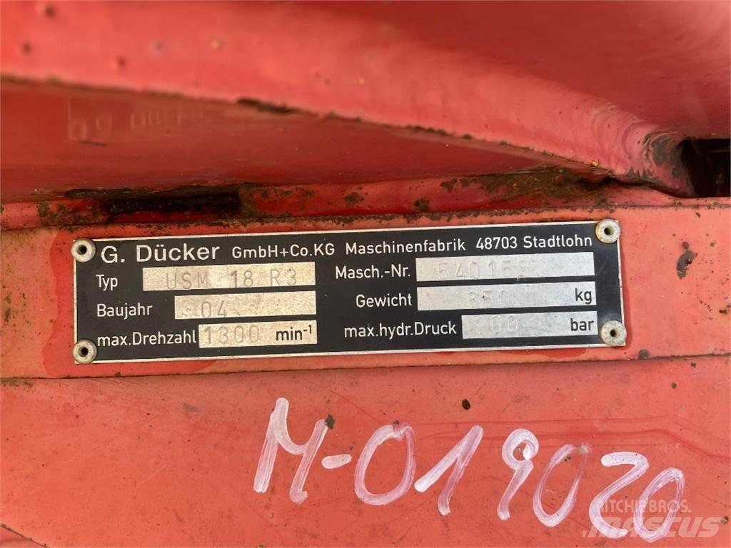 Dücker USM 18 R3 Overige hooi- en voedergewasmachines