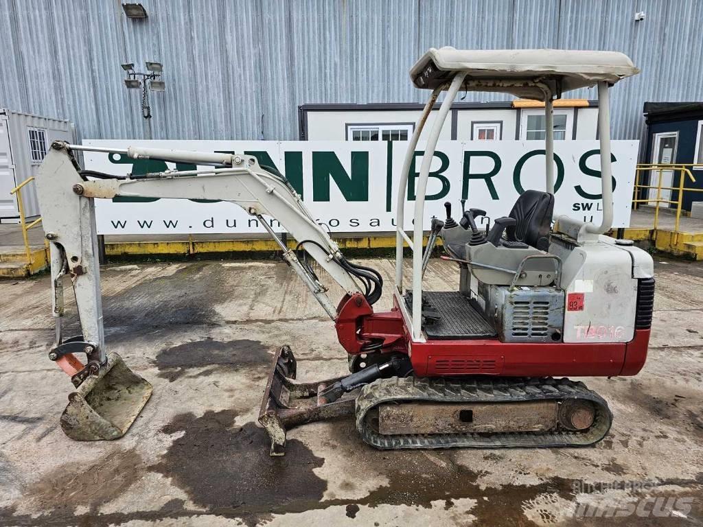 Takeuchi TB 016 Minigraafmachines < 7t